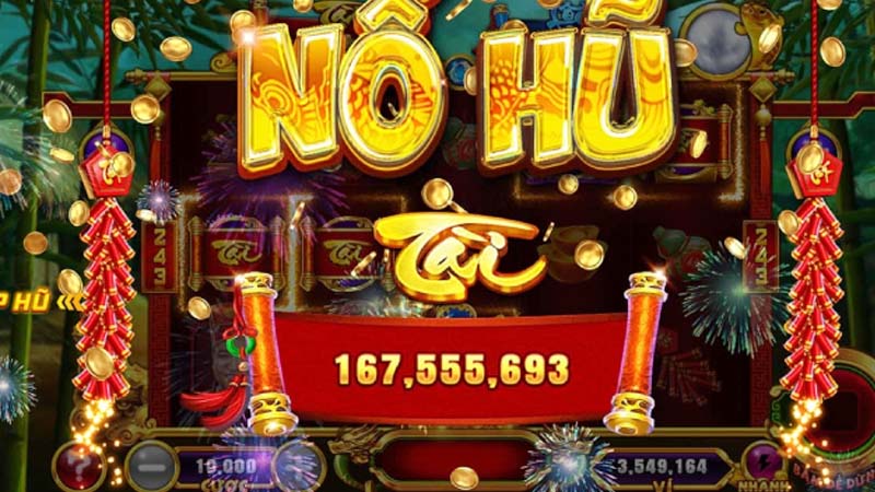 các trò chơi nổ hũ hot 2024