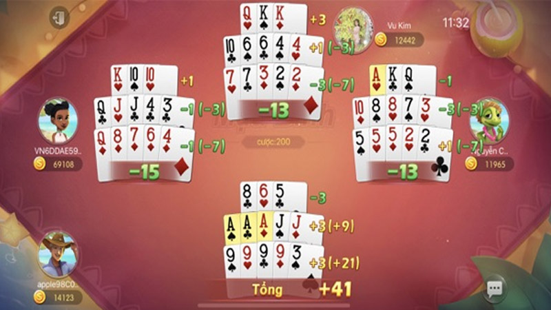 quy tắc trò chơi tiến lên miền nam manclub