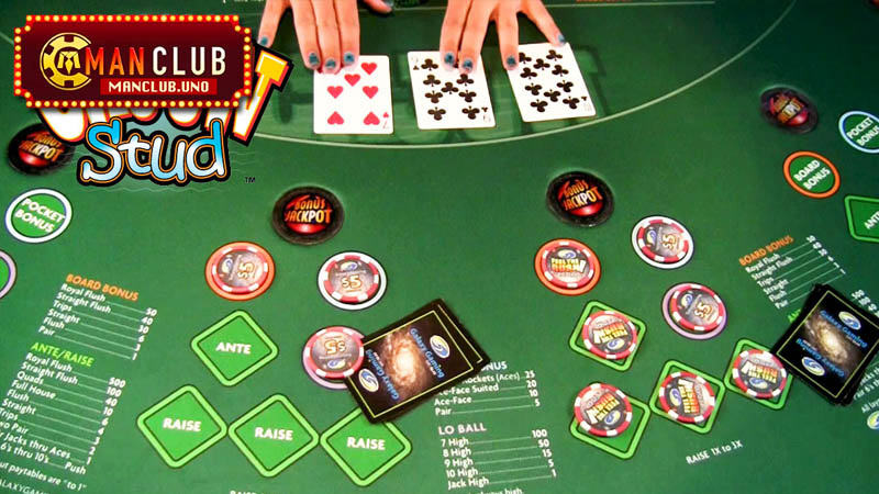 chiến thuật đánh bài với stud poker