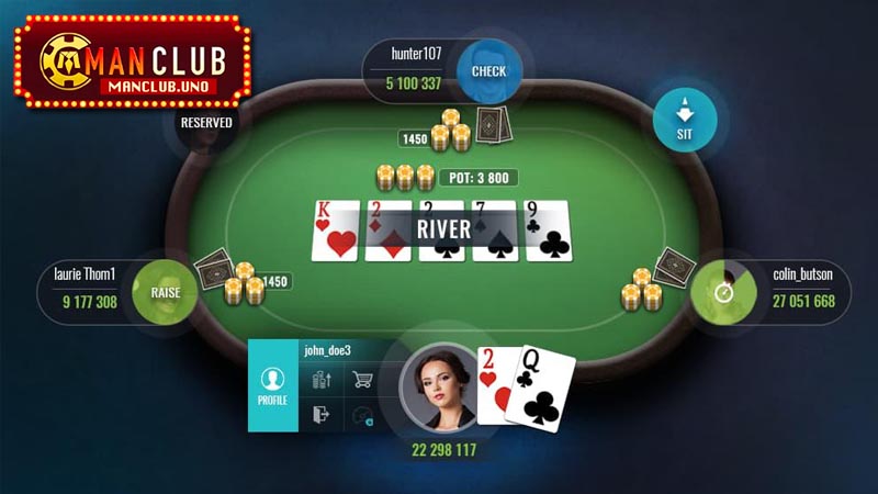 đánh giá game bài Texas Hold’em Poker online