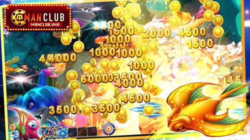 lợi thế cổng game bắn cá manclub
