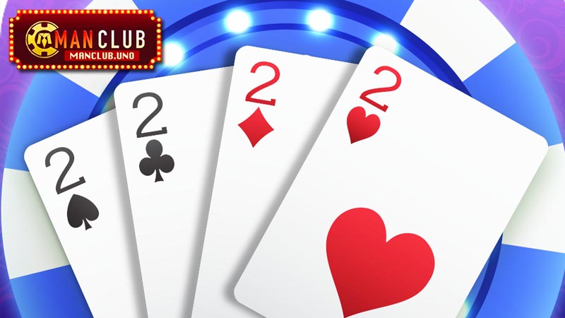 quy tắc đánh bài tiến lên khi có tứ quý heo