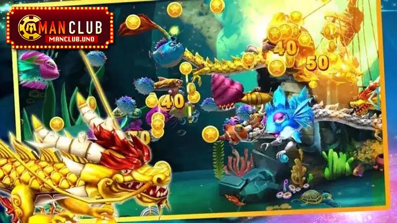 bắn cá rồng nhiều tính năng hấp dẫn